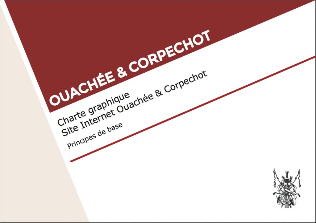 alt= " charte graphique Ouachée & Corpechot - Lcom "