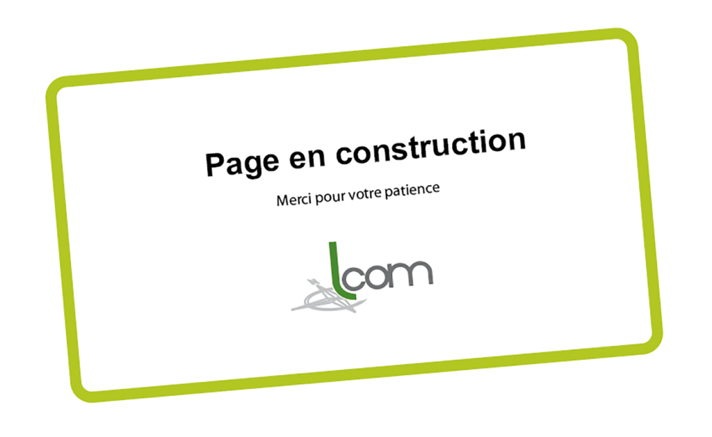 alt= " En construction_Lcom "